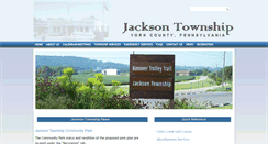 Desktop Screenshot of jacksontwpyork.org